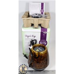 SCENTSY WARMERS TIGER EYES