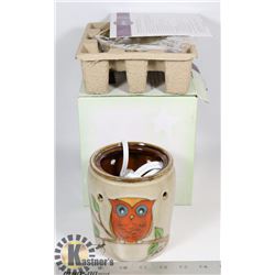 SCENTSY WARMERS OWLET