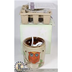 SCENTSY WARMERS OWLET
