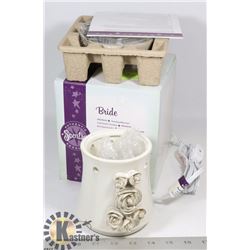 SCENTSY WARMERS BRIDE
