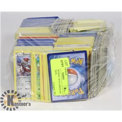 BAG OF POKEMON  WITH APROX 850 CARDS(MIXED)
