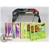 Image 1 : POKEMON TIN WITH APROX 300 CARDS(MIXED)