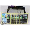 Image 1 : POKEMON TIN WITH APROX 300 CARDS(MIXED)