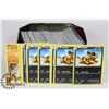 Image 1 : POKEMON TIN WITH APROX 300 CARDS(MIXED)