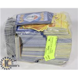 BAG OF POKEMON  WITH APROX 850 CARDS(MIXED)