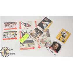 HOCKEY CARDS 13 CARDS WITH BOBBY HULL