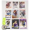Image 1 : AUTOGRAPHED HOCKEY CARDS 9 CARD SHEET - SIMPSON;