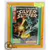 Image 1 : SILVER SURFACE #12 15CENT COLLECTOR COMIC IN FRAME