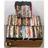 Image 1 : BOX OF ASSORTED DVDS APPROX. 140