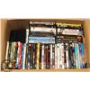 Image 1 : BOX OF ASSORTED DVDS APPROX. 130