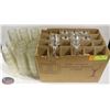 Image 1 : PARTIAL CASE OF SHERRY WINE GLASSES W/ 30 CAMBRO