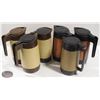 Image 1 : LOT OF 6 PLASTIC COFFEE SERVERS