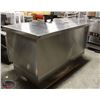 Image 1 : STAINLESS STEEL SERVICE COUNTER