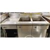 Image 1 : QUEST DUAL DEEPFRYER W/ 2 ATTACHMENTS