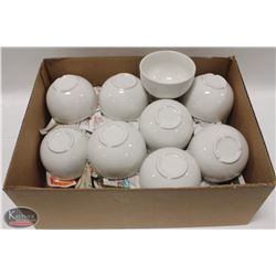 LOT OF 24 SOUP BOWLS - 12OZ