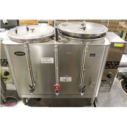 AMV GRINDMASTER DUAL-URN COFFEE MAKER