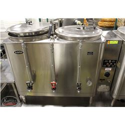 AMV GRINDMASTER DUAL-URN COFFEE MAKER