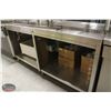 Image 1 : 6' STAINLESS STEEL CABINET W/ DRIP-TRAY INSERTS &