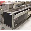 Image 2 : 5' FOUR-WELL VOLLRATH STEAM TABLE W/ SNEEZEGUARD