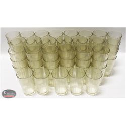 LOT OF APPROX 60 CAMBRO 12OZ PLASTIC TUMBLERS