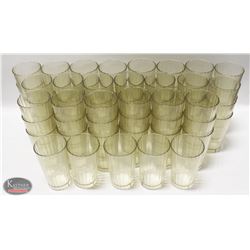 LOT OF APPROX 60 CAMBRO 12OZ PLASTIC TUMBLERS