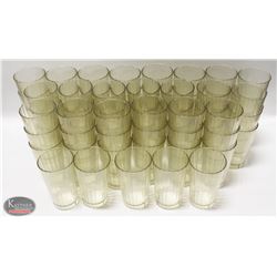 LOT OF APPROX 60 CAMBRO 12OZ PLASTIC TUMBLERS