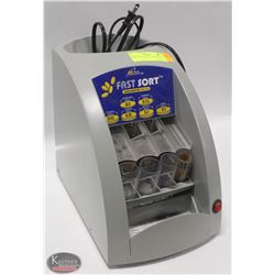 FAST TRACK COIN COUNTER FS1-CA