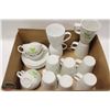 Image 1 : LOT ASSORTED COFFEE / CAPPUCINO CUPS & SAUCERS