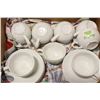 Image 1 : FOUR PCS OF 8OZ CAPPUCCINO CUPS W/SAUCERS
