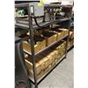 Image 2 : STAINLESS STEEL 4-TIER PASSTHROUGH SHELVING UNIT