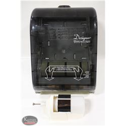DESIGNER WALLMOUNT PAPER TOWL & SOAP DISPENSERS