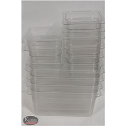 K15) BAILIFF SEIZURE: LOT OF 13 POLY CARB INSERTS