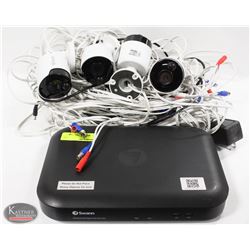 K15) BAILIFF SEIZURE: SWANN SECURITY SYSTEM W/ 4