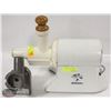 Image 1 : CHAMPION JUICER M#: G5-NG, COMPLETE W/ ATTACHMENTS