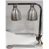 Image 1 : STAINLESS STEEL FOOD WARMING LAMP- 500W