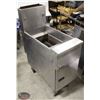 Image 1 : PITCO DUAL-BASKET NATURAL GAS DEEP FRYER