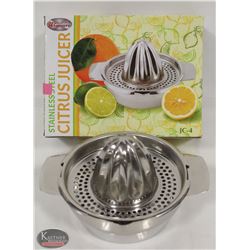 NEW WINCO 5" MANUAL CITRUS JUICER