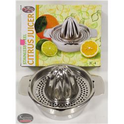 NEW WINCO 5" MANUAL CITRUS JUICER