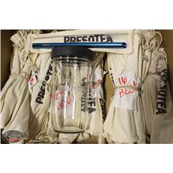 K9) BAILIFF SEIZURE: APPROX 40 RE-USABLE METAL