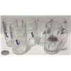 Image 1 : SIX LARGE 1L BEER MUGS