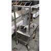 Image 2 : STAINLESS STEEL EQUIPMENT STAND ON CASTORS