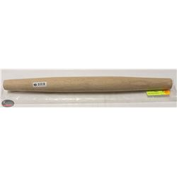 NEW JOHNSON ROSE 22" WOODEN FRENCH ROLLING PIN