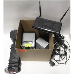 K15/24/31) BAILIFF SEIZURE: BOX OF ASSORTED