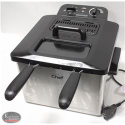 MASTER CHEF 4.5L DUAL-BASKET COUNTER TOP DEEP