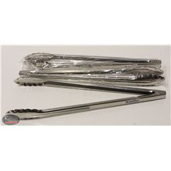 3 NEW JOHNSON ROSE 16" S/S UTILITY TONGS