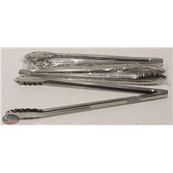 3 NEW JOHNSON ROSE 16" S/S UTILITY TONGS