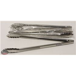 3 NEW JOHNSON ROSE 16" S/S UTILITY TONGS