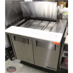 K17) BAILIFF SEIZURE: TRUE STAINLESS STEEL 2-DOOR