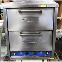 BAKERS PRIDE DUAL STONE DECK COUNTERTOP OVEN