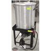 Image 1 : MASTERCHEF 18LBS TURKEY FRYER W/ NEW BURNER